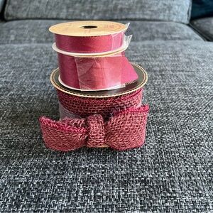Maroon Ribbon Bundle